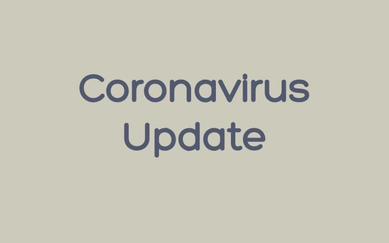 Update on Coronavirus