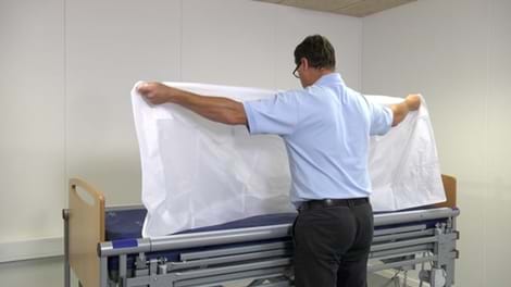 Mounting sheets on VENDLET V5S