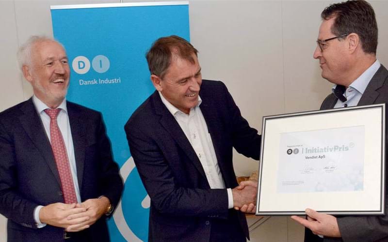 Confederation of Danish Industry Initiative Award 2017