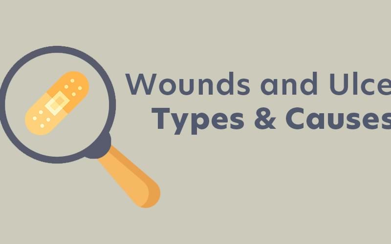 Wounds and Ulcers: Know the Types and Causes